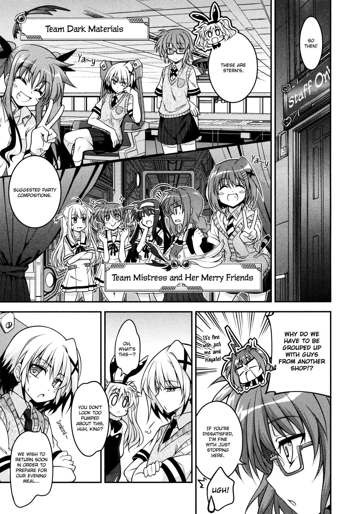 Mahou Shoujo Lyrical Nanoha INNOCENT Chapter 5 6